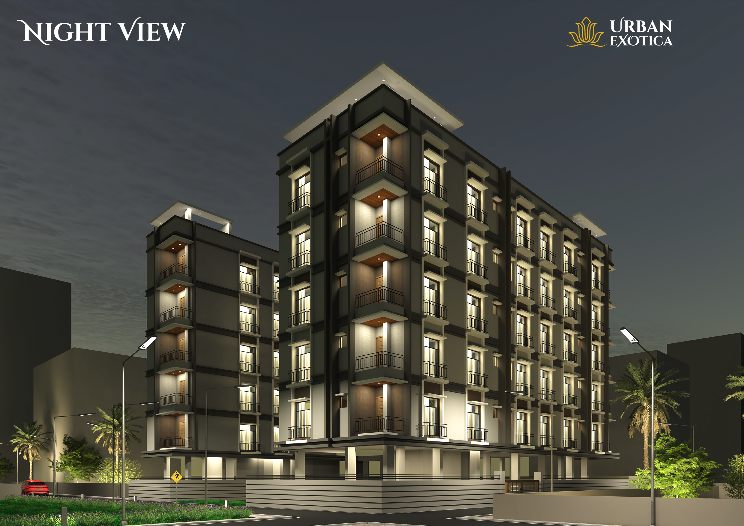 Urban Exotica Night View